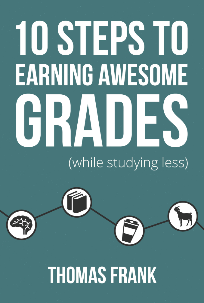 10 Steps to Earning Awesome Grades book cover