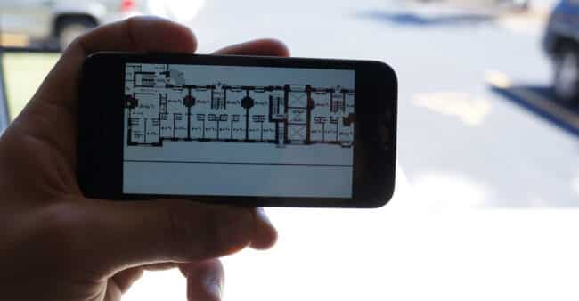 How to use campus building floor plans to find your classes
