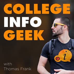 College Info Geek Podcast with Thomas Frank