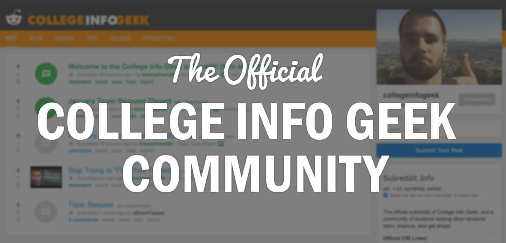 The College Info Geek Community