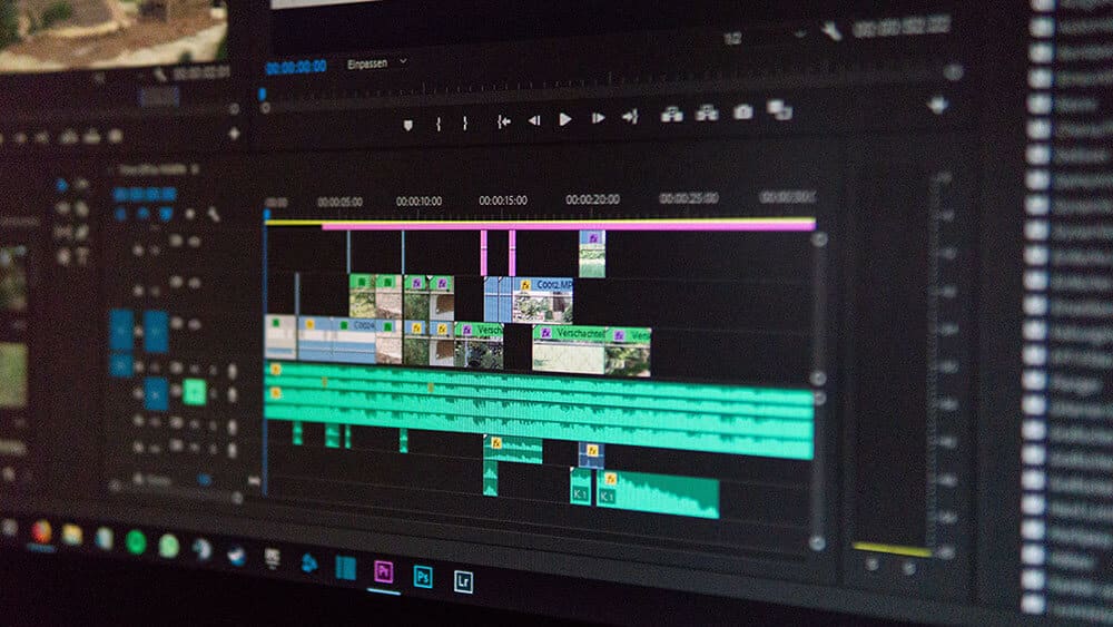 Editing video in Adobe Premiere