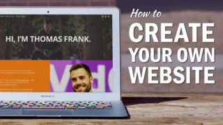 How to Create a Personal Website - 2020