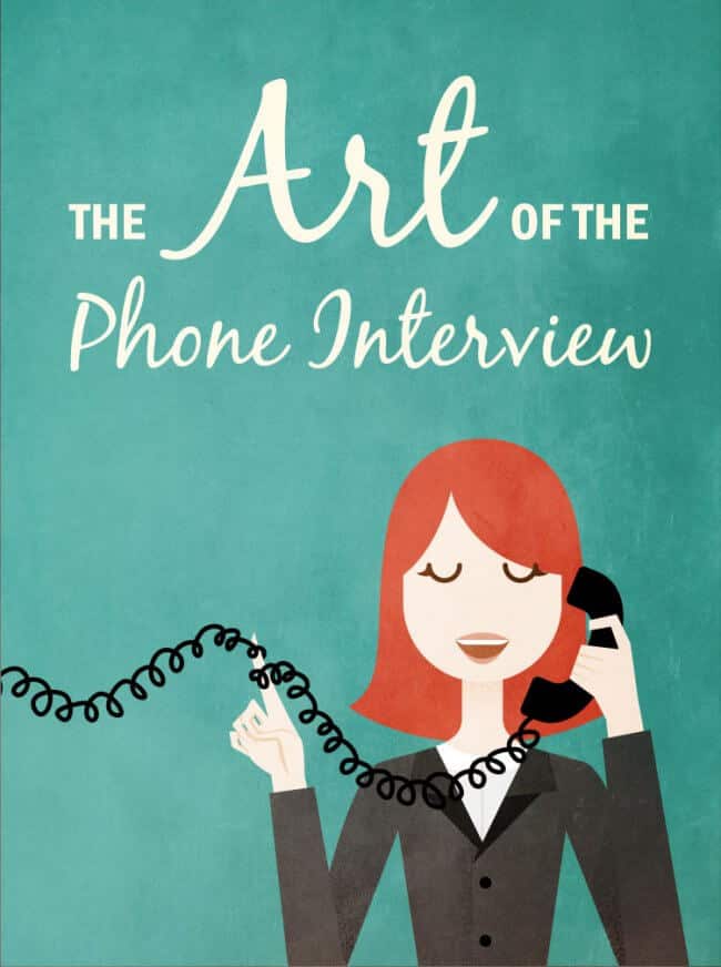 The Art of the Phone Interview