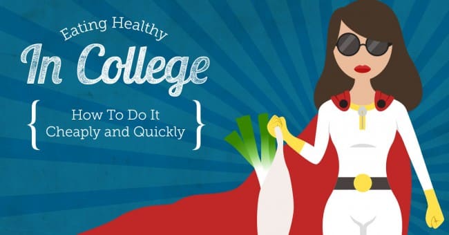 How to Eat Healthily, Cheaply, and Quickly as a Student