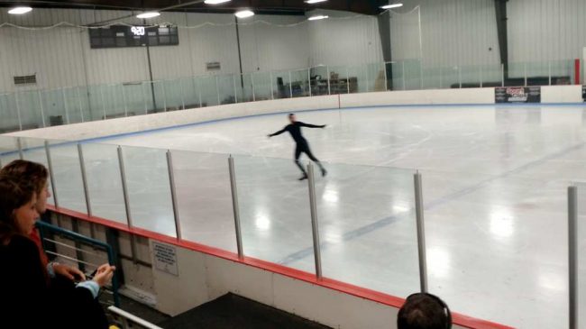 Thomas Frank Figure Skating