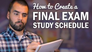 How to Create a Study Schedule for Your Final Exams
