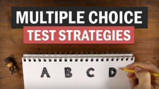 How to Improve Your Grades on Multiple Choice Tests